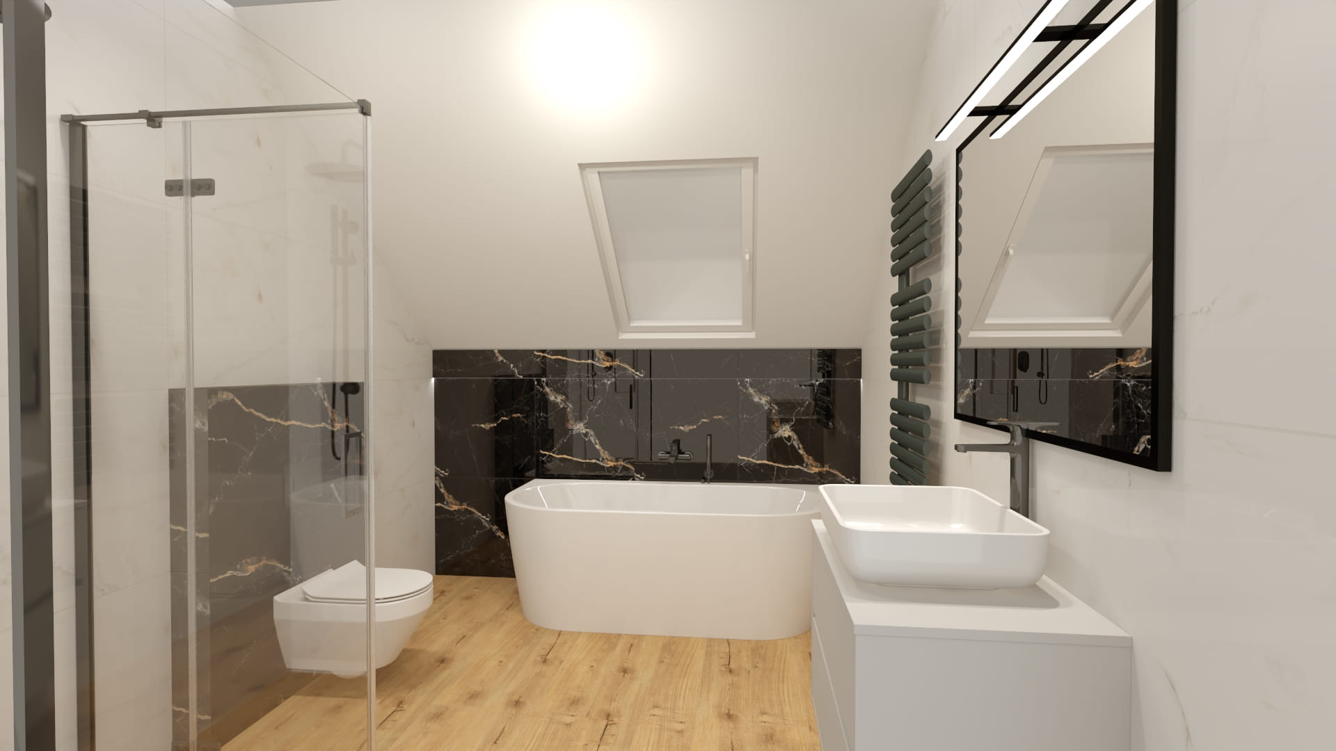 Schody wewnętrzne: trendy w płytkach drewnopodobnych i formacie 120×30